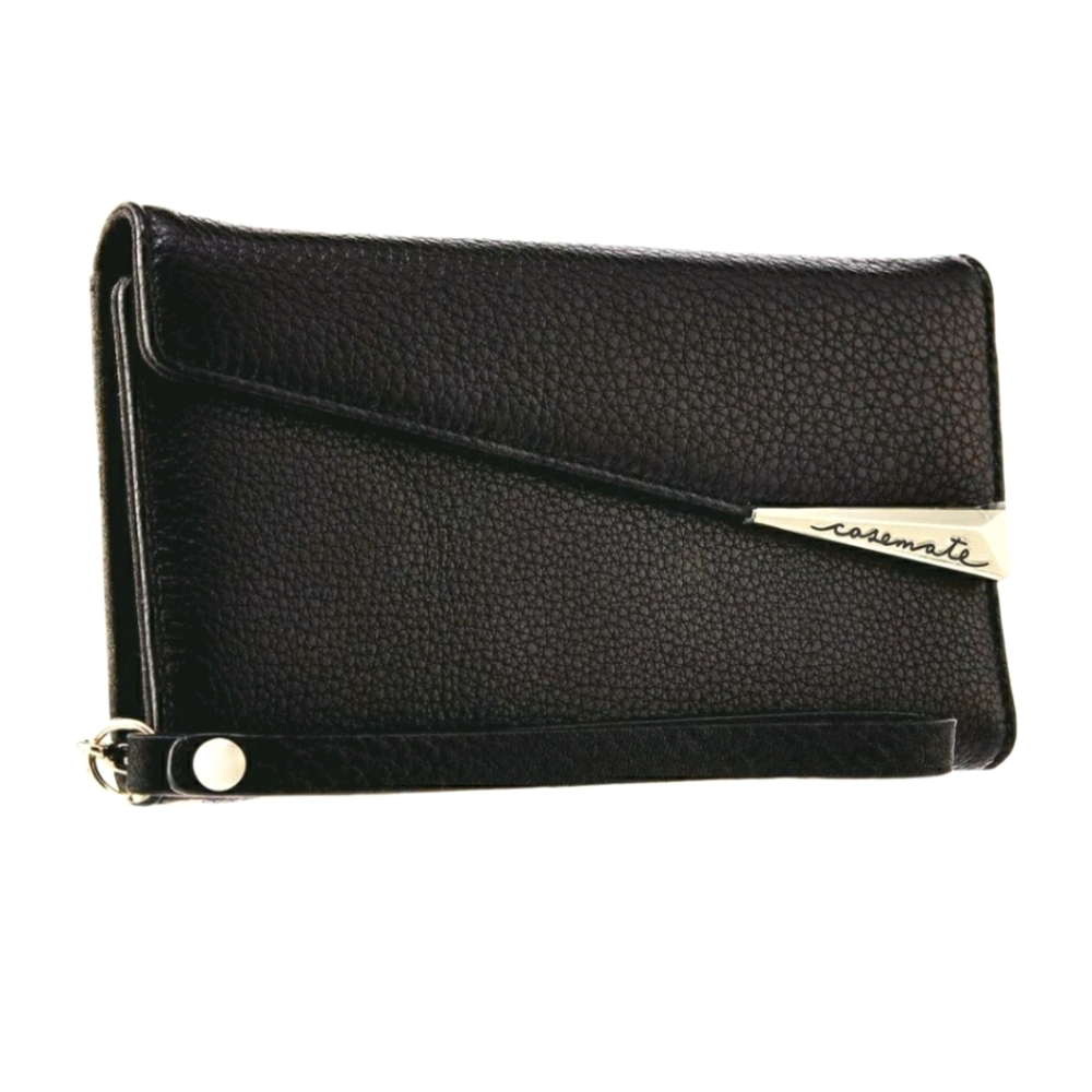 Iphone X Leather Wristlet Phone Case